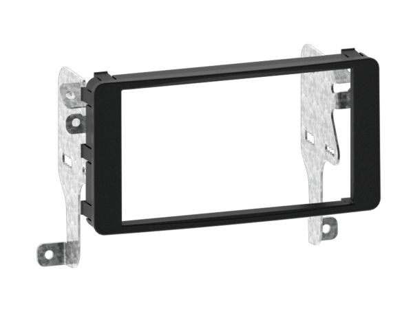 2-DIN Komplettset Mitsubishi Lancer