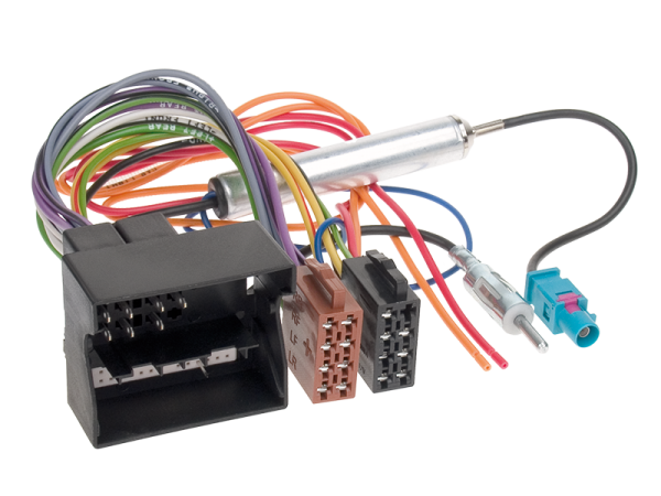 Opel DIN-Antennenadapter mit Phantomeinspeisung