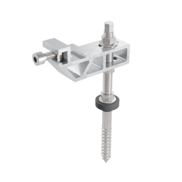 EasyBOLT Stockschraube 2.1 M10 x 200 mm mit Schnellmontageplatte