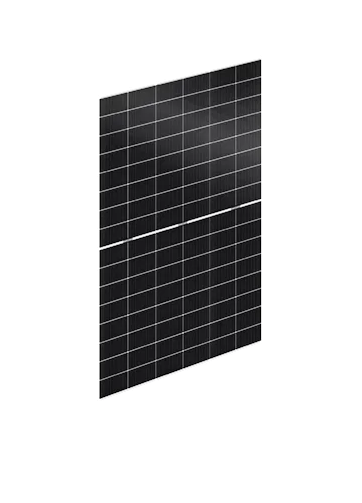 SOLID Semi-Clear frameless B96 455 W (VPE 25)