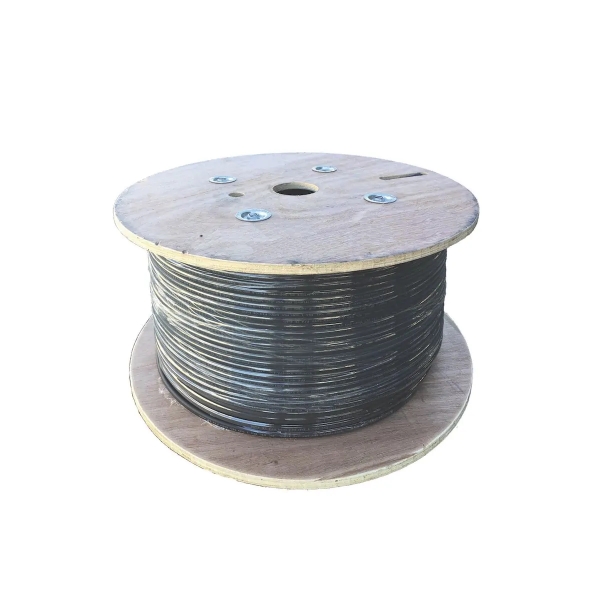 Q Cable, 2.5mm 2 4C, no connectors, 300m length Hat zwei Leiter und ist doppelt isoliert