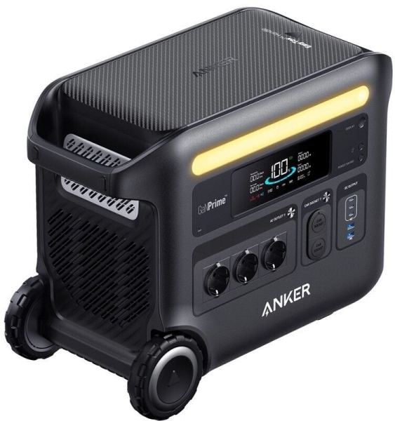 SOLIX F2600 Powerstation (PowerHouse 2560Wh)