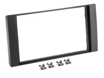 2-DIN Radioblende Ford diverse Fahrzeuge schwarz