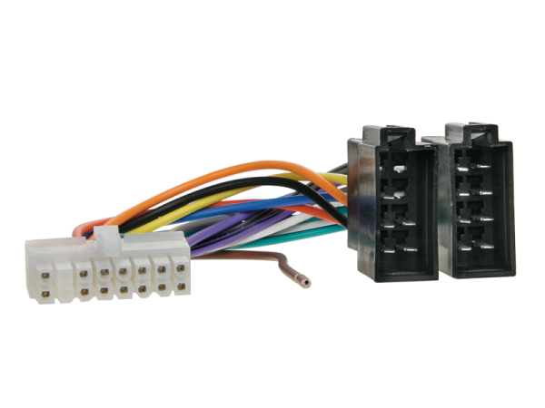 Pioneer Radioanschlusskabel Markenradios -> ISO