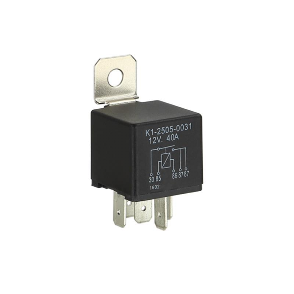 Mini-Relais 12V, 40A, Schließer