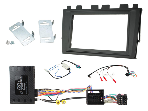 Volkswagen 2-DIN Kit VW Polo 2018 - 2020 für MIB II System
