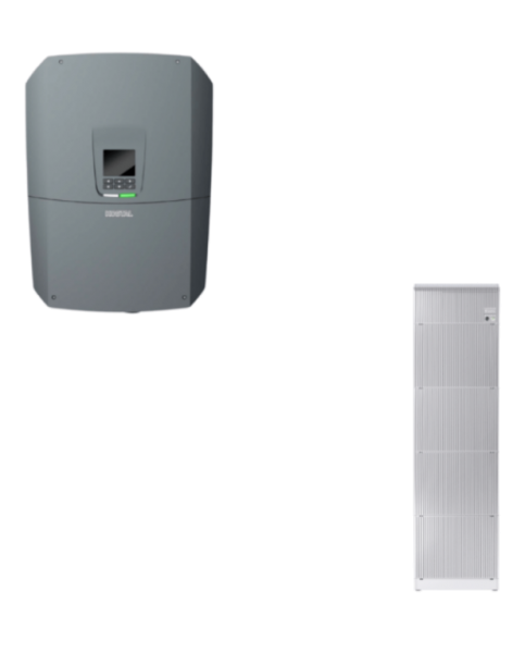 Plenticore plus G3 L 15-20 kW und VARTA.wall 20 kWh