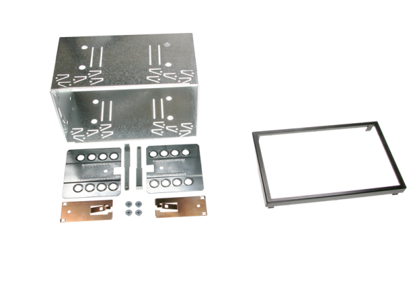 Universal Doppel-DIN Komplettset (RAM 1709)