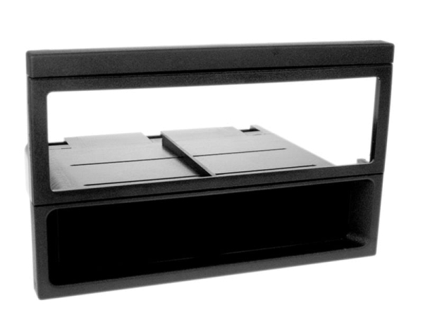 Radiohalterung Rubber Touch Mazda MX-5 / 323 L / 323 K / 626 (schwarz)