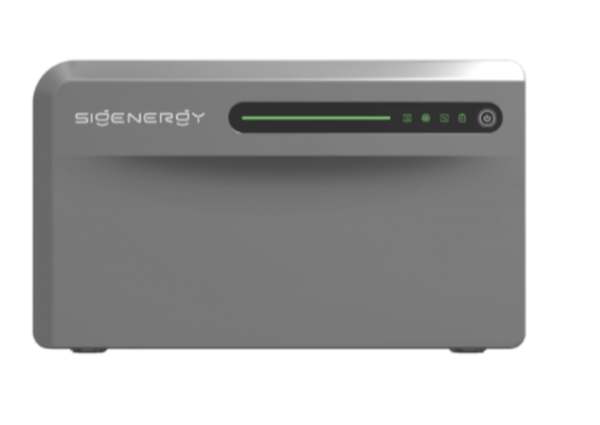 SigenMate Haupteinheit mit 1400W AC Ausgangleistung und 2700 Wh Batteriespeicher