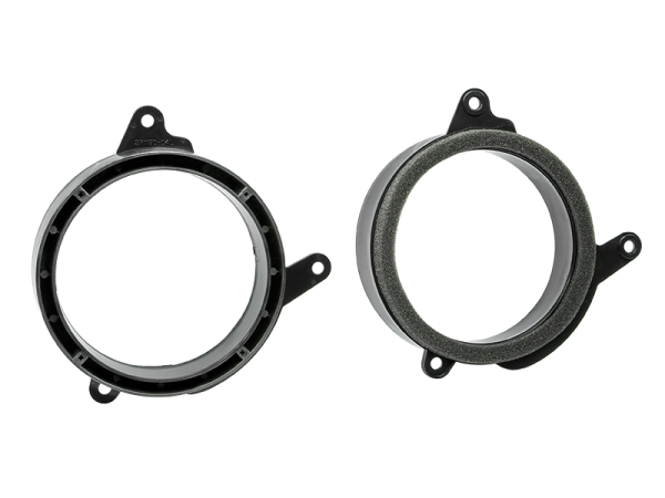 Lautsprecheradapter Ø165mm Mercedes E-Klasse / T-Modelle