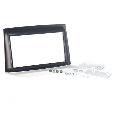 Radioblende FIAT Doblo ab 2015, OPEL Combo ab 2015 2DIN schwarz Installer Kit