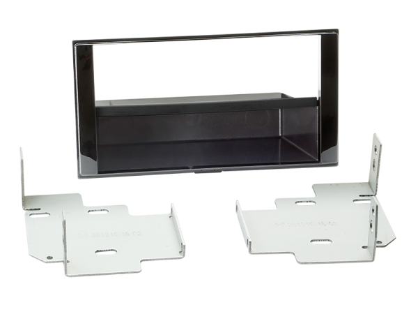 Radioblende 2-DIN mit Ablagefach Nissan