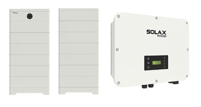 T-BAT HS 45.0 + X3-ULTRA-30K HV-Speichersystem, 41,1 kWh nutzbar, 3-phasig