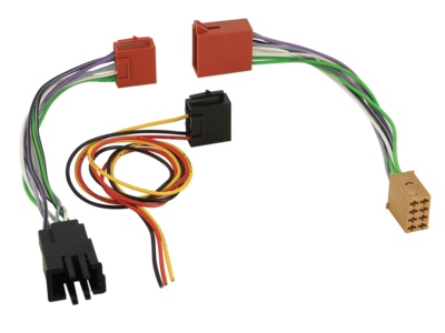 T-Kabelsatz Audi/Porsche/Seat/Skoda/Smart/VW Quadlock