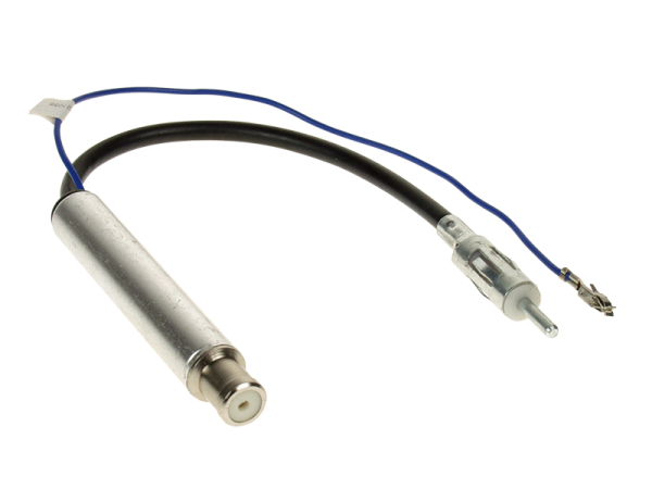 Audi / Seat / VW DIN-Antennenadapter mit Phantomeinspeisung