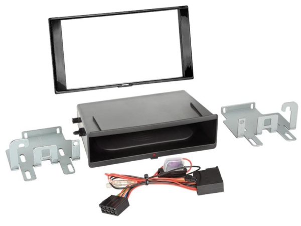 2-DIN RB Inbay® Nissan Pulsar MY2015-> Klavierlack/schwarz
