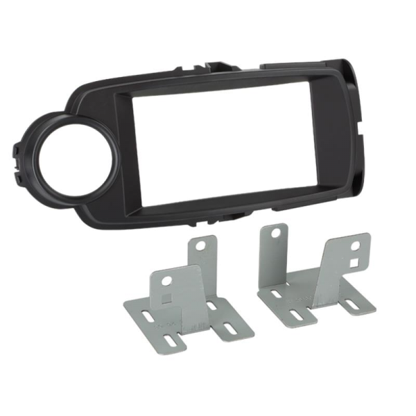 2-DIN RB Toyota Yaris 2014 > schwarz