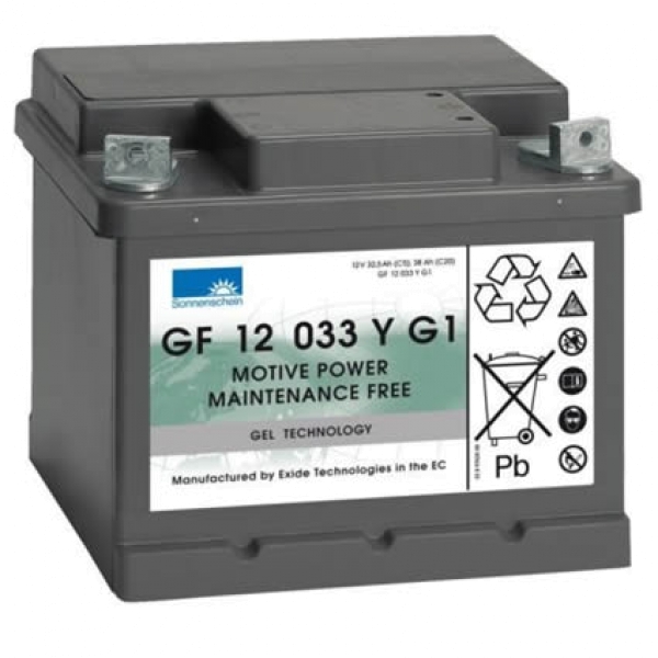 Sonnenschein dryfit A 500 Cyclic Serie / Gel Antriebsbatterie GF 12 033 Y 1