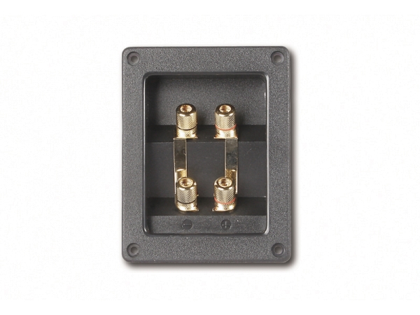 Lautsprecheranschlussterminal eckig CHP