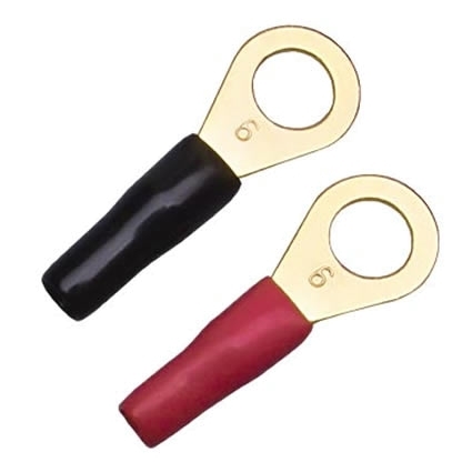 Ringkabelschuh schwarz versch. Größen