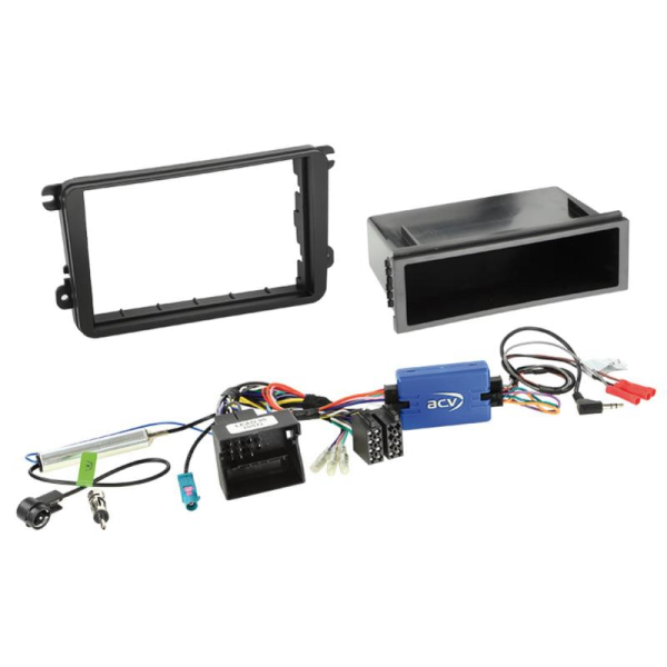 Volkswagen 1-DIN Kit 4