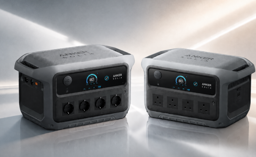 Anker SOLIX C2000 Gen 2 Tragbare Powerstation + PS200