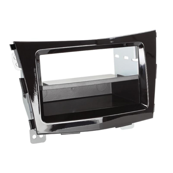 2-DIN RB mit Fach Ssangyong Tivoli ab 2015 piano schwarz