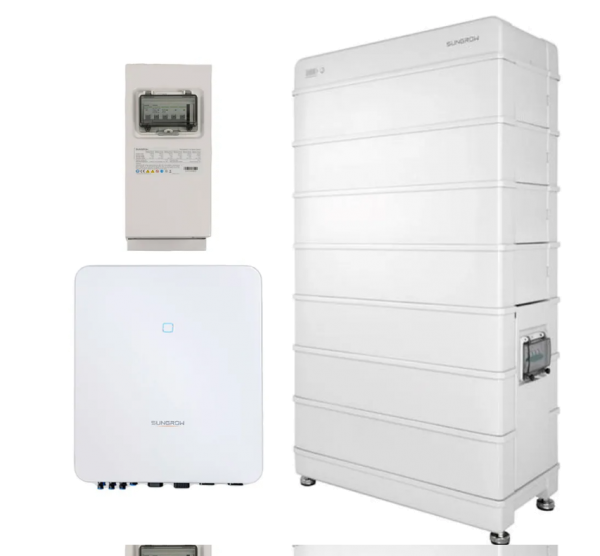 HV SH10.0RT 10kW Hybrid Wechselrichter mit 22,4 kWh Solarspeicher-Set