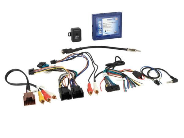 CAN-BUS Adapter-Set GMC, Chevrolet, Cadillac ohne OEM Navi