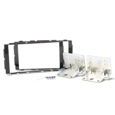 Radioblende NISSAN Navara NP 300 ab 2015 2DIN piano black Installer Kit