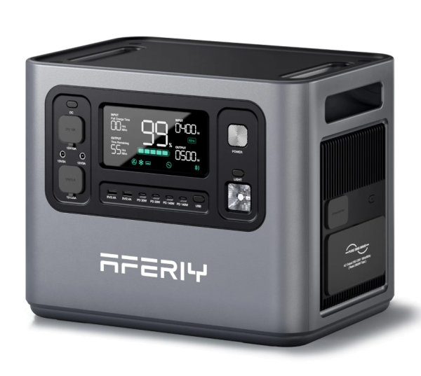 P280 Tragbare Powerstation mit erweiterbarer Kapazität 2800 W 2048 Wh