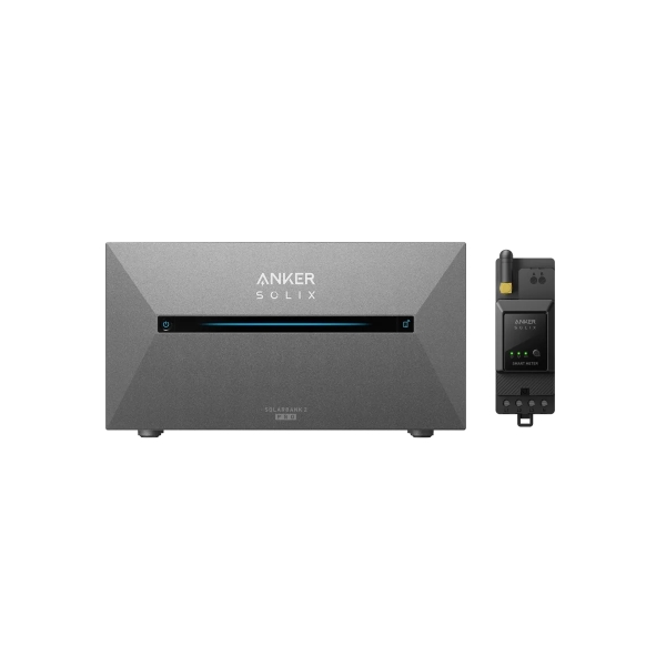 SOLIX Solarbank 2E1600 Pro mit Smart Meter