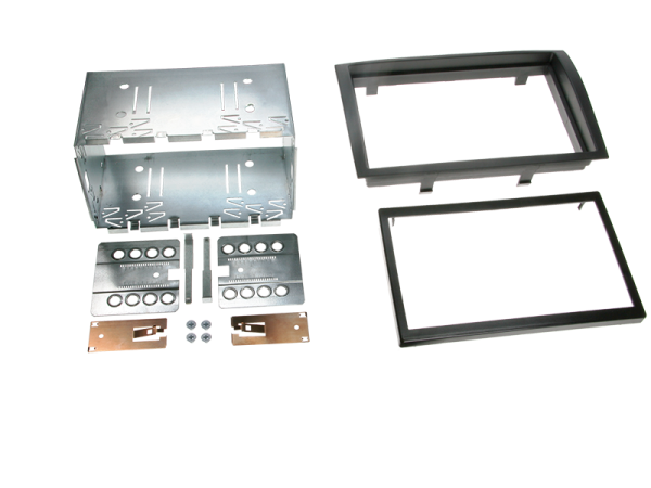Radiohalterung Doppel-DIN Citroën Jumper / Fiat Ducato / Peugeot Boxer