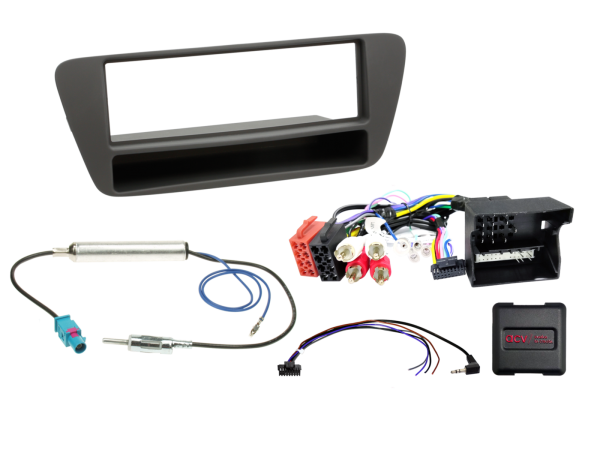 1-DIN Kit Audi Q3(8U) 10/2011-06/2018 LFB/Antenne