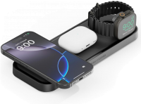 XGRID Wireless Docks Black XDP3B