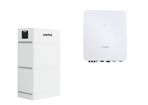 Axitec AXIstorage Li SV2 6.7 + SH 5.0 RT-V112