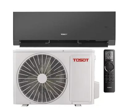CLIVIA by GREE Inverter-Klimaanlage Schwarz R32 3,5 kW - Set