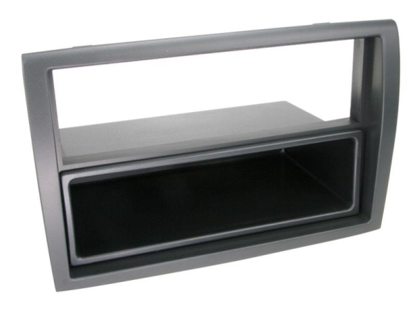 2-DIN Radioblende mit Ablagefach Fiat, Citroen, Peugeot