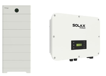 T-BAT HS 17.5 + X3-ULTRA-30K HV-Speichersystem, 16,10 kWh nutzbar, 3-phasig