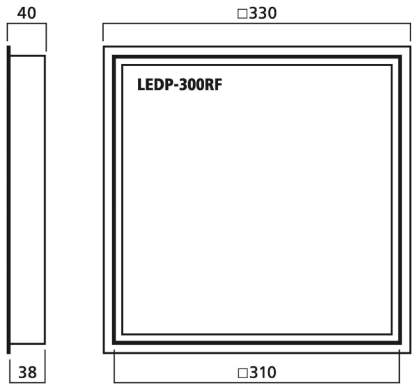 LEDP-300RF