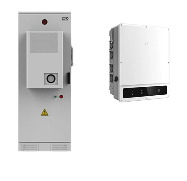 SIMPO HV PRO72-9 + GW40K-ET-10 HV-Speichersystem, 72,58 kWh nutzbar, 40 kW WR