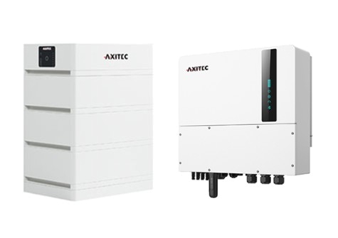 AXIstorage Li SV1 10.1 + AXIhycon 12H