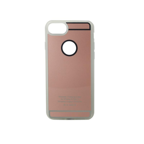 Inbay® Ladeschale für iPhone 6 / 6S / 7 rosegold