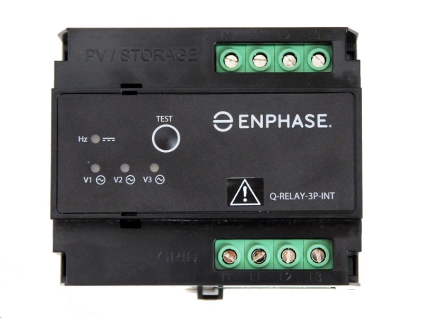 Q Relay mechanical 3 phase surge protection
