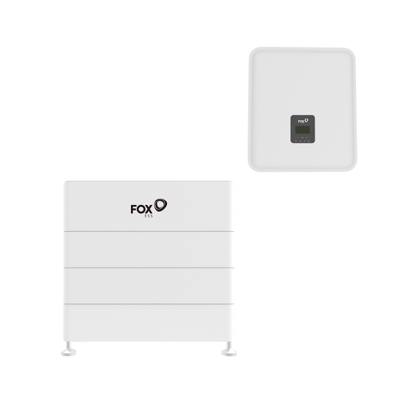 H3 10.0 E mit Fox ESS ECS2900 - H4 11,52 kWh