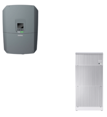 Plenticore plus G3 M 8.5-12.5 kW und VARTA.wall 10 kWh