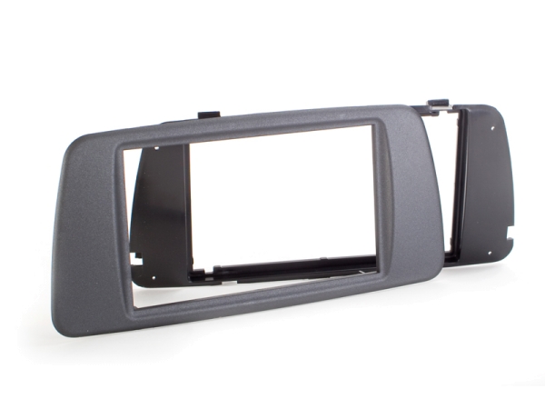 Radioblende SEAT IBIZA 2008 schwarz