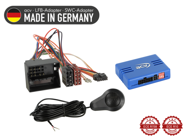 LFB Citroen/Fiat/Peugeot/Toyota Fahrzeuge Quadlock PDC lose