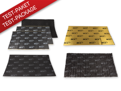 Dämmmaterial Musterkarton inklusive 1x Doorkit Standard